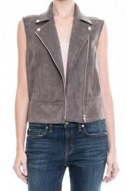  Grey Suede Vest