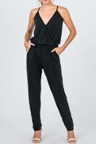  Alison Spaghetti-strap Jumpsuit