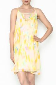  Yellow Watercolor Dress