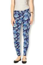  Floral Print Jegging