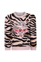  Tiger Print Sweater