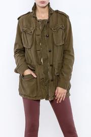 Rugged Army Jacket