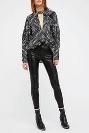  Leatherette Legging