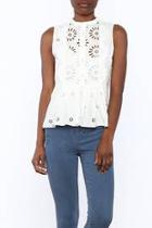  Exploded Eyelet Top