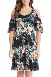  Orchid Cold Shoulder Dress
