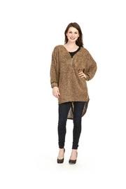  Boucle Zipdetail Tunic