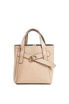  Gemini Link Leather Small Tote
