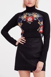 Disco Rose Turtleneck