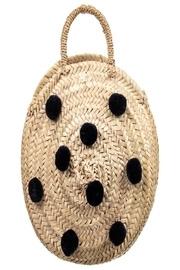 Straw Pom-pom Bag