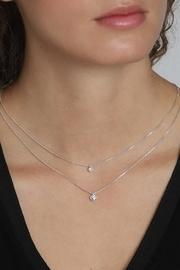  Crystal Double Necklace