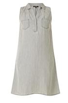  Embroidered Tencel Dress