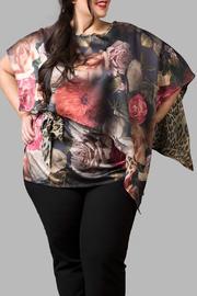  Drape Top Green