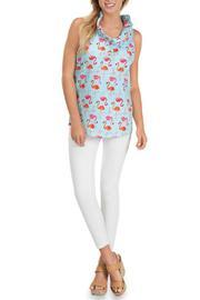  Whitney Flamingo Top
