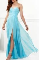  Tiffany Blue Gown