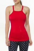  Red Halter Tank