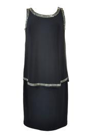  Studded Layer Dress