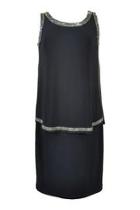  Studded Layer Dress