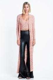  Cardigan Crop-top Set