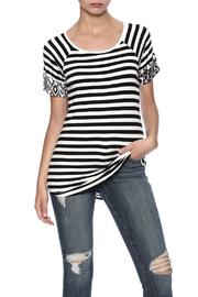  Striped Aztec Tee
