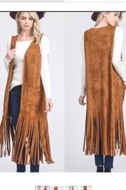  Long Boho Vest