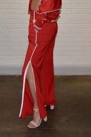  Zipper Trim Pants