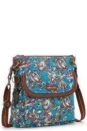  Flap Cross-body Bag