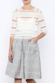  Floral Design Top