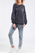  Sideline Sweater Charcoal