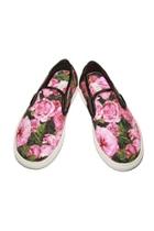 Rose Print Shoes