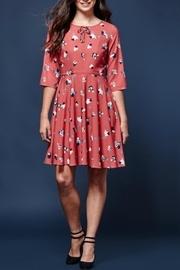  Abstract Impressionist Dress