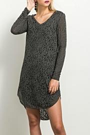  Mesh Flower Dress
