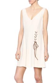  Laced Tank Dress