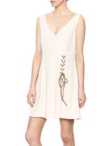  Laced Tank Dress