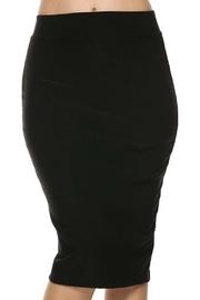 Techno Pencil Skirt