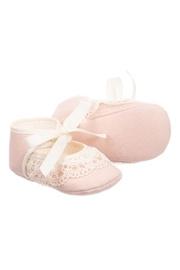  Blush Lace Shoes.