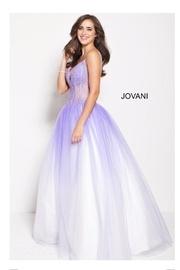  Lilac Princess Gown