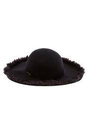 Faux Fur Fedora