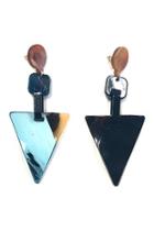  Triangle Hanging Earrings