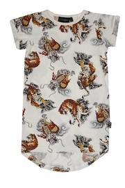  Tigers Dragons Dress