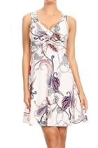  Lulu Paisley Dress