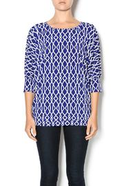 Royal Blue Blouse