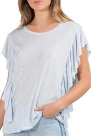  Ruffle Sides Top