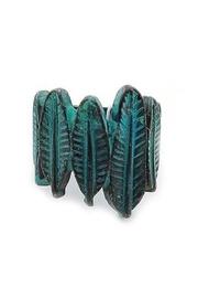  Leaf Stretch Ring