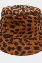 Leopard Print Hat