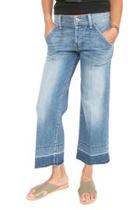  Unrolled Culotte Jeans