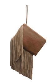  Nappa Fringe Clutch