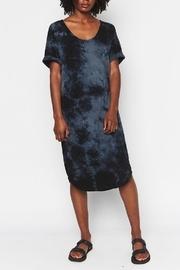 Tie-dye Tee Dress