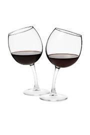  Tipsy Wine Glasses