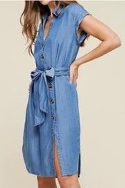  Denim S/s Dress