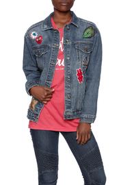  Embellished Denim Jacket